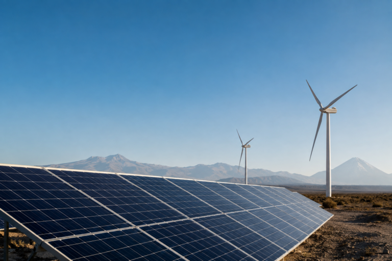Áreas de desarrollo – Energías renovables